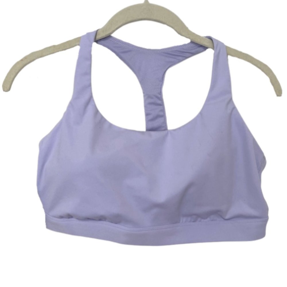 Lavender Sports Bra